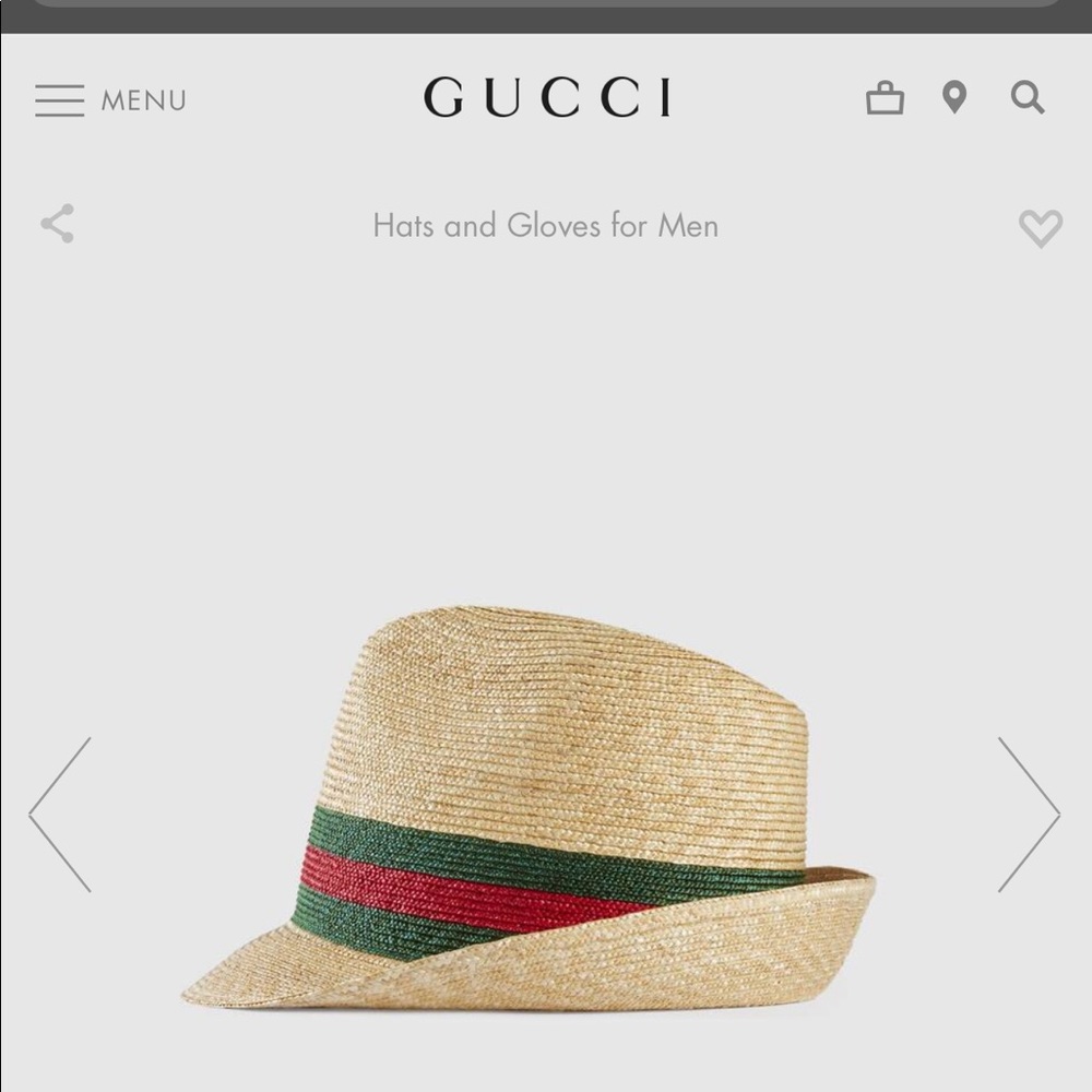 Authenticate Gucci Hat xl